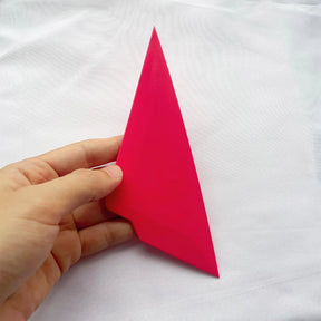 Espátula Triangular Para Canto 3 Durezas Kit Ou Avulsa