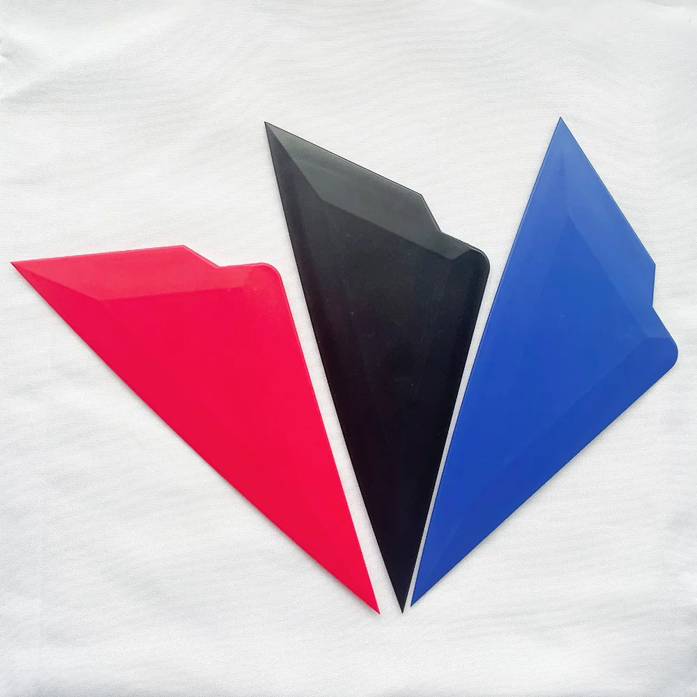 Espátula Triangular Para Canto 3 Durezas Kit Ou Avulsa