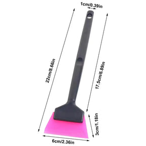 Mini Rodinho Rosa 5cm — Cabo 16,5cm ou 22cm