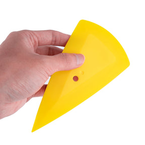 Espátula de Canto Contour Bico Pizza – Verde ou Amarela