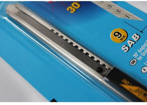 Estilete Olfa Inox Slim SAC-1 9mm