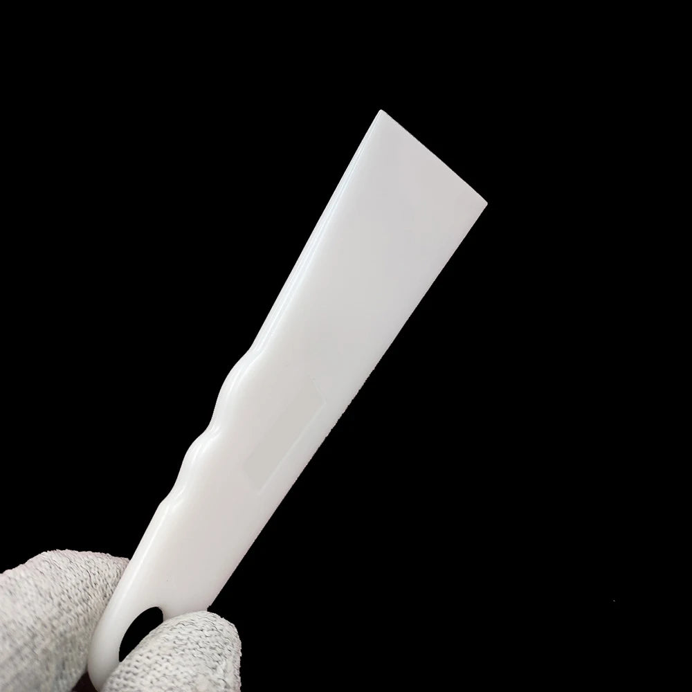 Espátula Pequena Branca 12,8x5cm — Canto de Bico