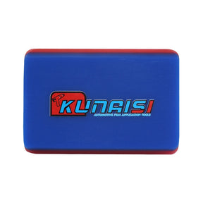 Borracha Dupla Camada Kunaisi 10x7cm — Tendão Bovino TPU | Vermelha 75° ou Azul 70°