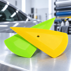 Espátula de Canto Contour Bico Pizza – Verde ou Amarela