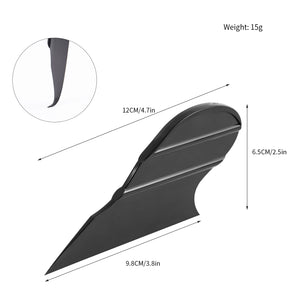 Kit 3 Espátulas de Canto de Bico 3 Níveis de Dureza