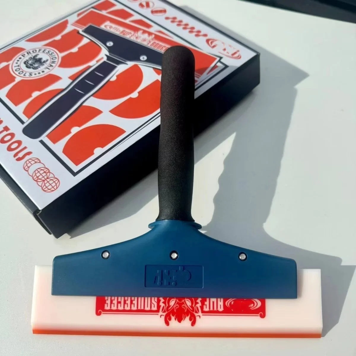 Rodo Resinado Grande 25x21cm — Borracha Rígida para Aplicação | Somente Borracha ou Completo