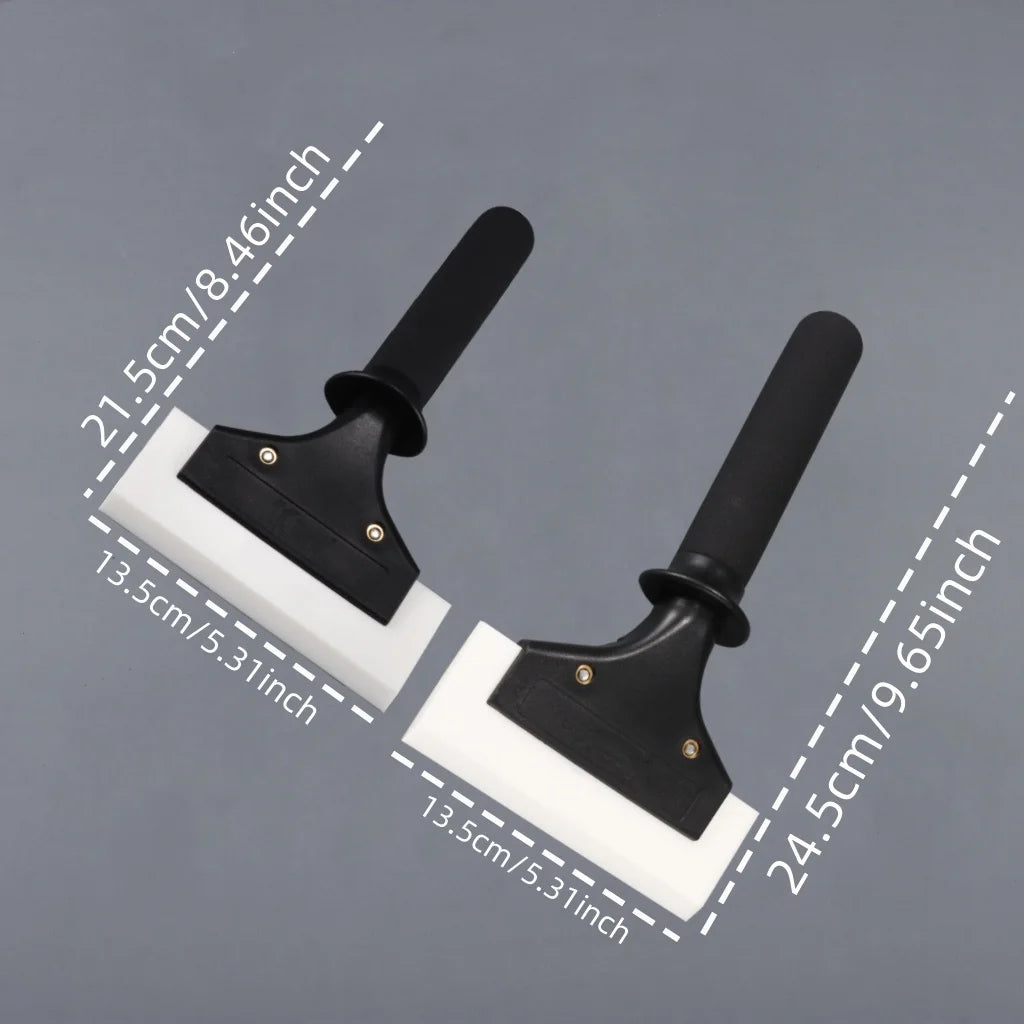 Rodo Resinado KTM — Borracha 13cm Média Dureza