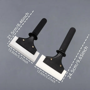 Rodo Resinado KTM — Borracha 13cm Média Dureza