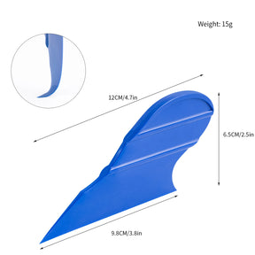 Kit 3 Espátulas de Canto de Bico 3 Níveis de Dureza
