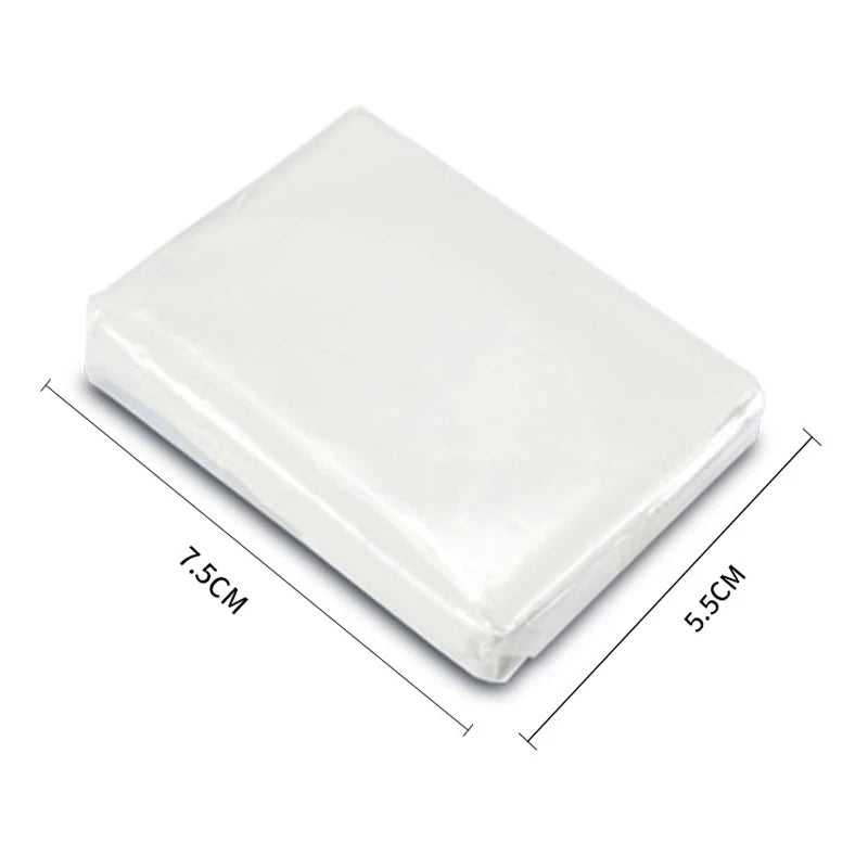 Massa de Argila (Clay Bar) 100g para Descontaminação de Pintura — Branco ou Azul