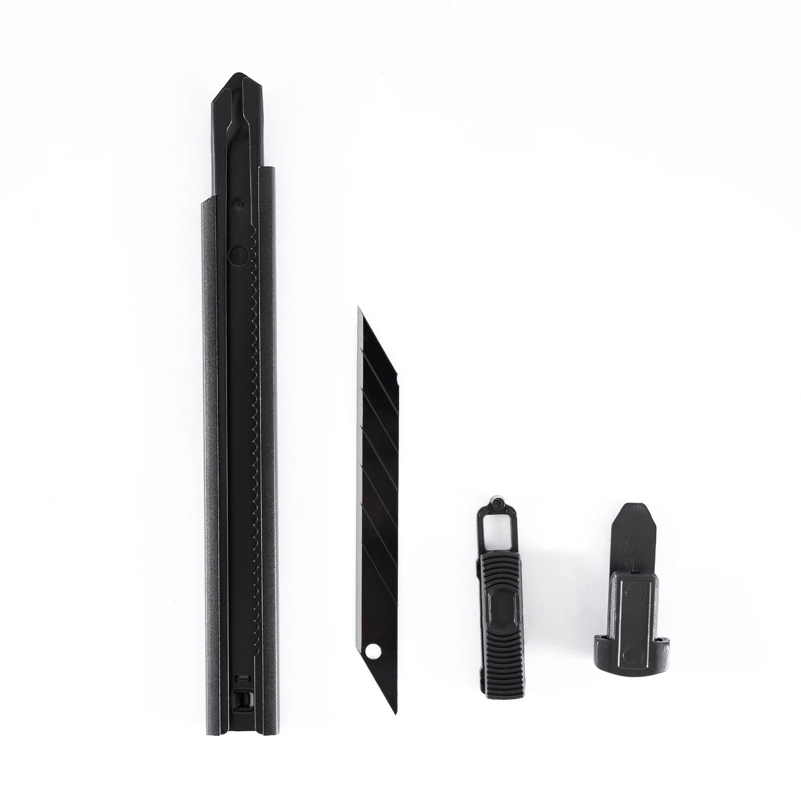 Estilete 9mm em Alumínio  — Verde ou Preto