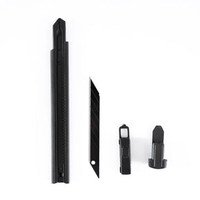 Estilete 9mm em Alumínio  — Verde ou Preto