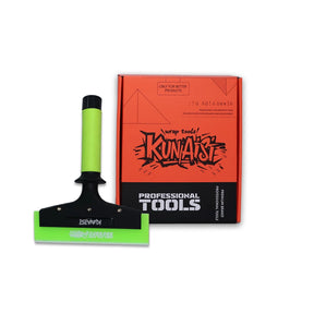 Rodo Kunaisi em Liga de Alumínio — Padrão 25cm ou Estendido 43,5cm | Vermelho, Verde ou Laranja