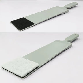 Espátula Prancha 38cm Com Velcro + Fibra Limpeza Vidro