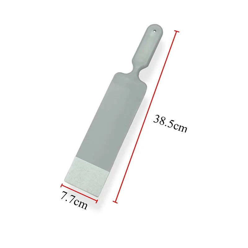 Espátula Prancha 38cm Com Velcro + Fibra Limpeza Vidro