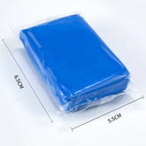 Massa de Argila (Clay Bar) 100g para Descontaminação de Pintura — Branco ou Azul