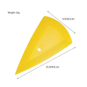 Espátula de Canto Contour Bico Pizza – Verde ou Amarela