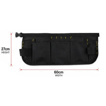 Avental de Cintura Kunaisi para Ferramentas de Envelopamento — Oxford Ajustável 60x27cm