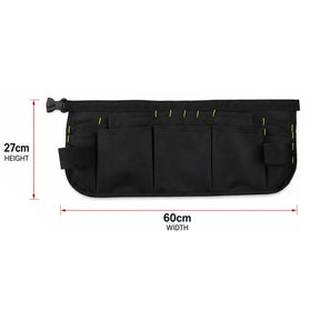 Avental de Cintura Kunaisi para Ferramentas de Envelopamento — Oxford Ajustável 60x27cm