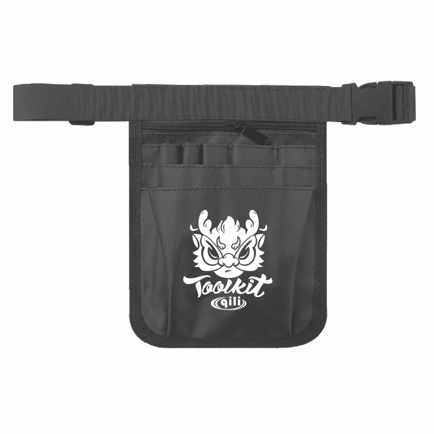 Bolsa de Cintura Qilitools para Ferramentas — Preto ou Rosa