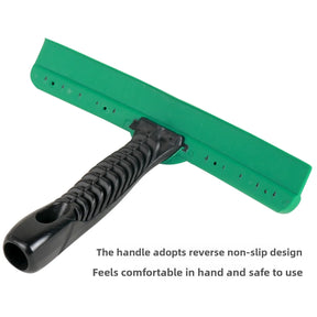 Rodo em T TOFAR Verde e Preto — Silicone Macio 25cm ou 35cm para Limpeza e Aplicação de PPF