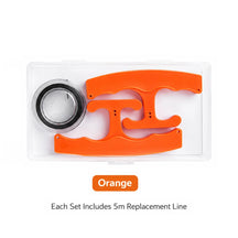 Kit Ferramenta para Remoção de Emblemas e Adesivos — Compacto com Estojo | Preto, Laranja ou Verde