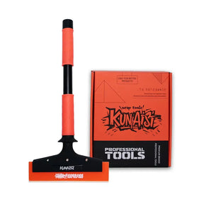 Rodo Kunaisi em Liga de Alumínio — Padrão 25cm ou Estendido 43,5cm | Vermelho, Verde ou Laranja