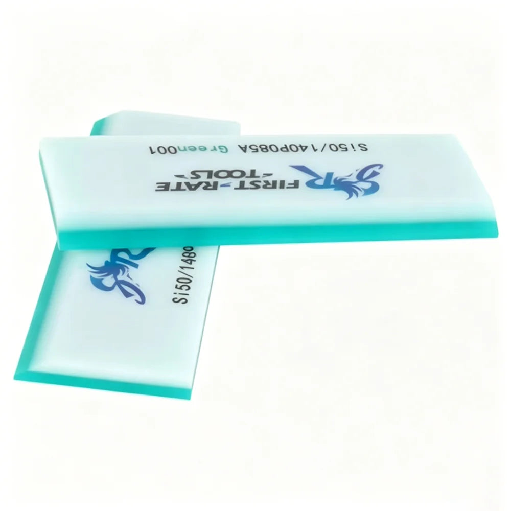 Kit 3 Borrachas STRtools Verde Rígida 15cm — Para PS e Arquitetura