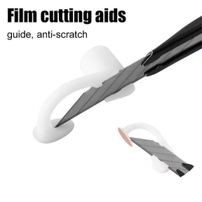 Kit 2 peças Guia para Estilete Corte - frete grátis.