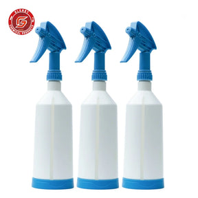 Borrifador Profissional 750ml com Gatilho Ajustável — Alta Pressão | Azul, Amarelo ou Vermelho
