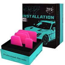 Kit 5 Borrachas Kunaisi para PPF com Estojo Presente — Multi-Tamanho e Multi-Cor