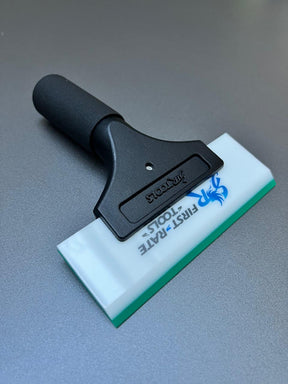 Rodo Profissional para Aplicação de Película Window Film | Borracha Rígida com Cabo em Alumínio 18cm ou 23cm