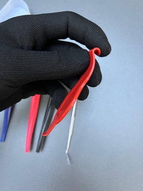 Kit 5 Espátulas Acabamento Profissional   Precisão em Envelopamento