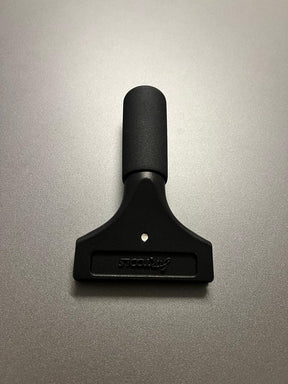 Cabo Alumínio 18cm Suporte Aplicação Película Bocal Até 15cm