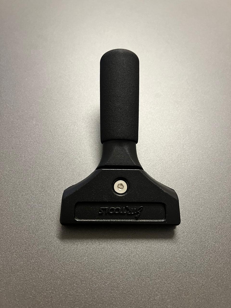 Cabo Alumínio 18cm Suporte Aplicação Película Bocal Até 15cm