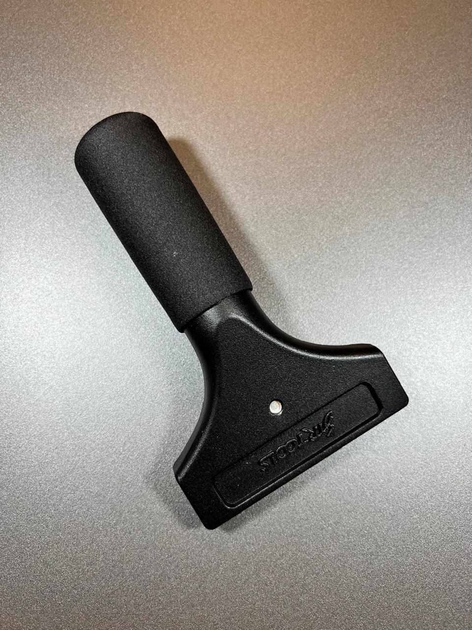 Cabo Alumínio 18cm Suporte Aplicação Película Bocal Até 15cm