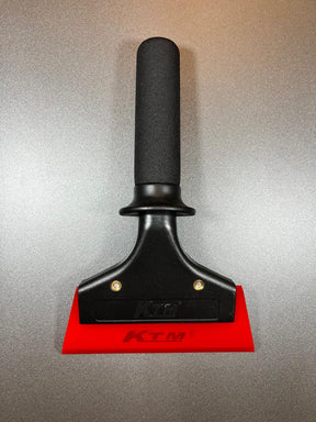 Rodo de Aplicação Resina 18cm Borracha Média Dureza 13cm