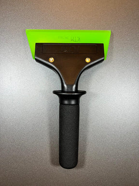 Rodo de Aplicação Resina 18cm Borracha Média Dureza 13cm