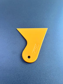 Espátula Batedor KTM Pequena 15cm (Opção Azul ou Amarelo)
