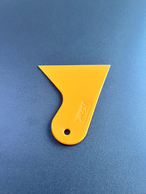 Espátula Batedor KTM Pequena 15cm (Opção Azul ou Amarelo)