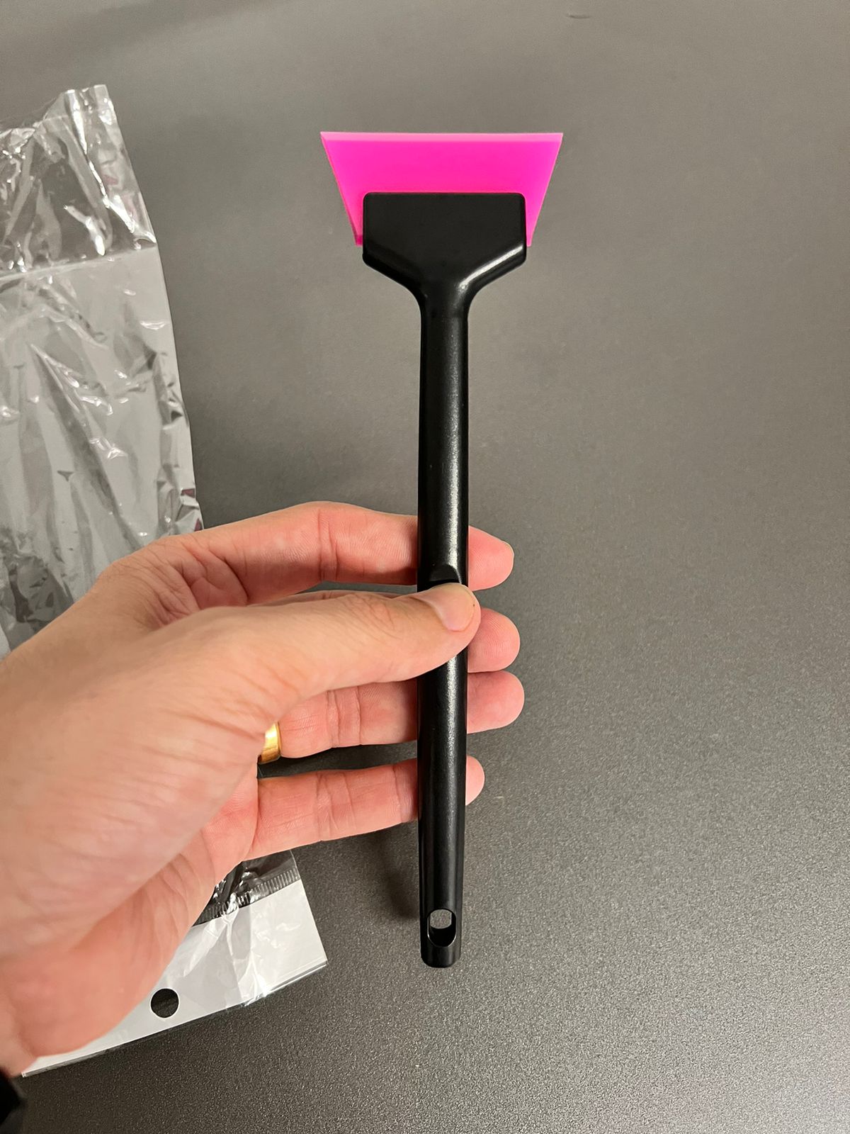 Mini Rodinho de Aplicação c/ Borracha 5cm