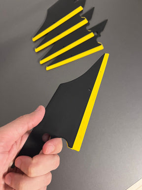 Rodo Batman Refil Amarelo Profissional
