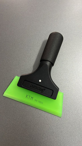 Cabo Alumínio 18cm Borracha Verde Média Dureza 13cm Window Film