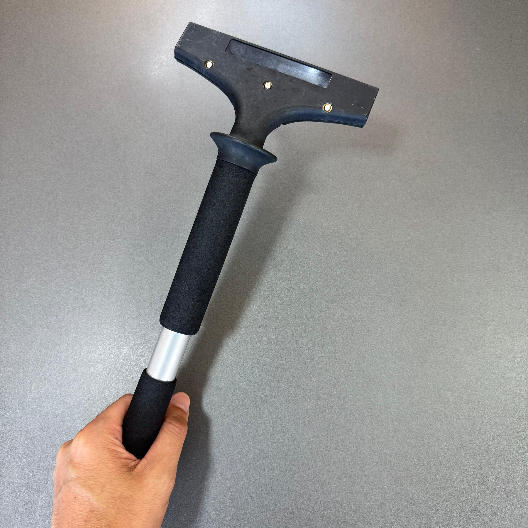 Cabo Profissional Resinado Longo 40cm com Bocal para Borracha 20cm