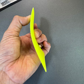 Borracha Premium Kunaisi Angular 12x6,5cm para Instalação de PPF | Refil Profissional para Aplicação