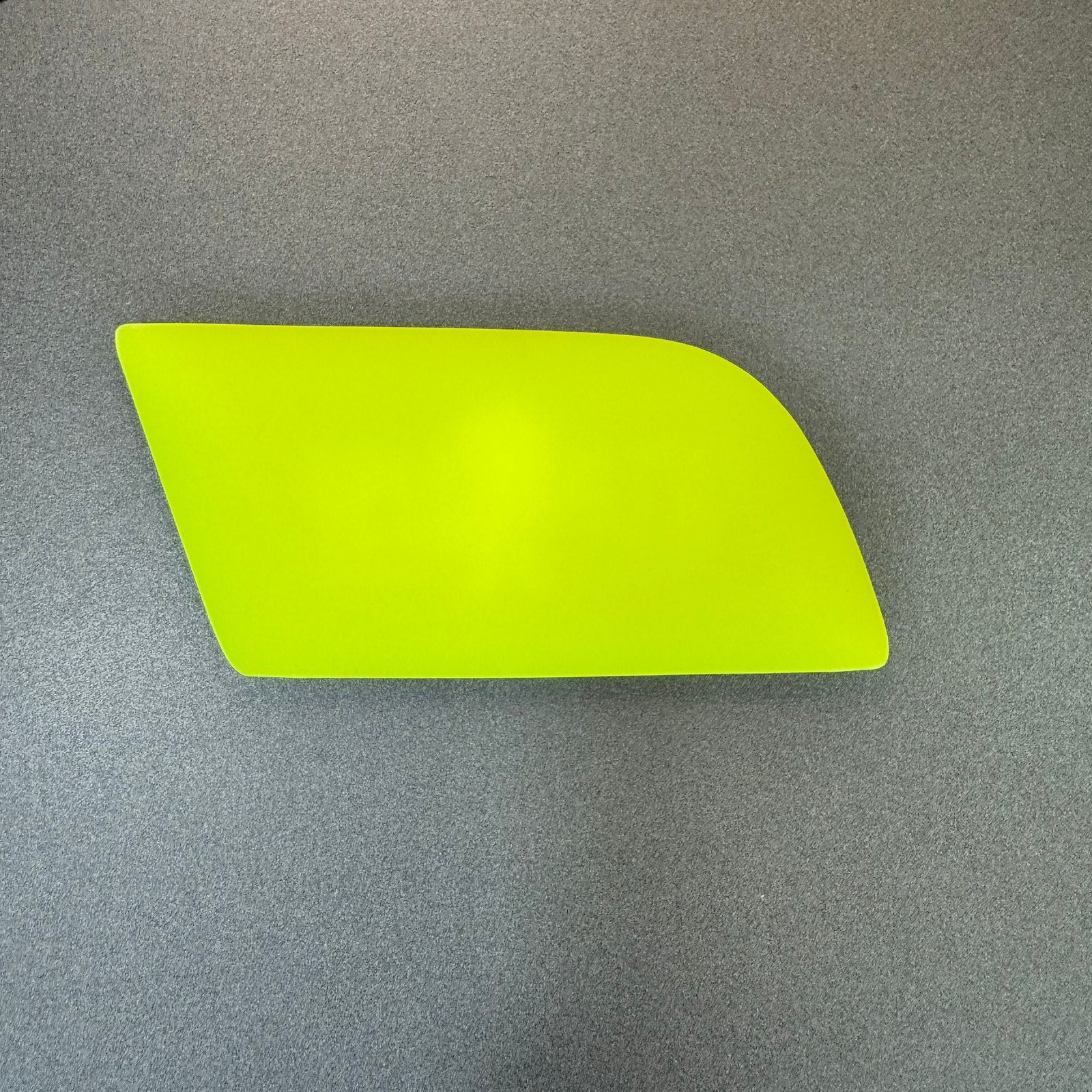 Borracha Premium Kunaisi Angular 12x6,5cm para Instalação de PPF | Refil Profissional para Aplicação
