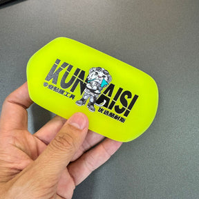 Borracha Premium Kunaisi Formato Concha 12x7cm para Instalação de PPF | Refil Profissional para Aplicação