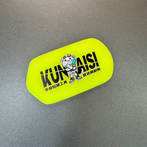 Borracha Premium Kunaisi Formato Concha 12x7cm para Instalação de PPF | Refil Profissional para Aplicação