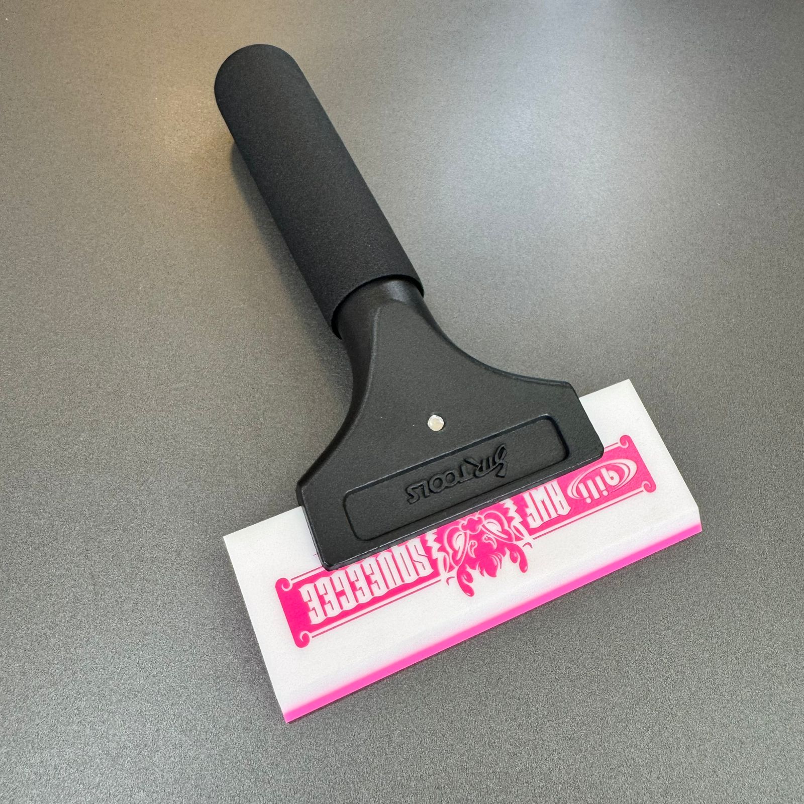 Rodo de Aplicação 22cm de Comprimento com Borracha de 13cm Rigida