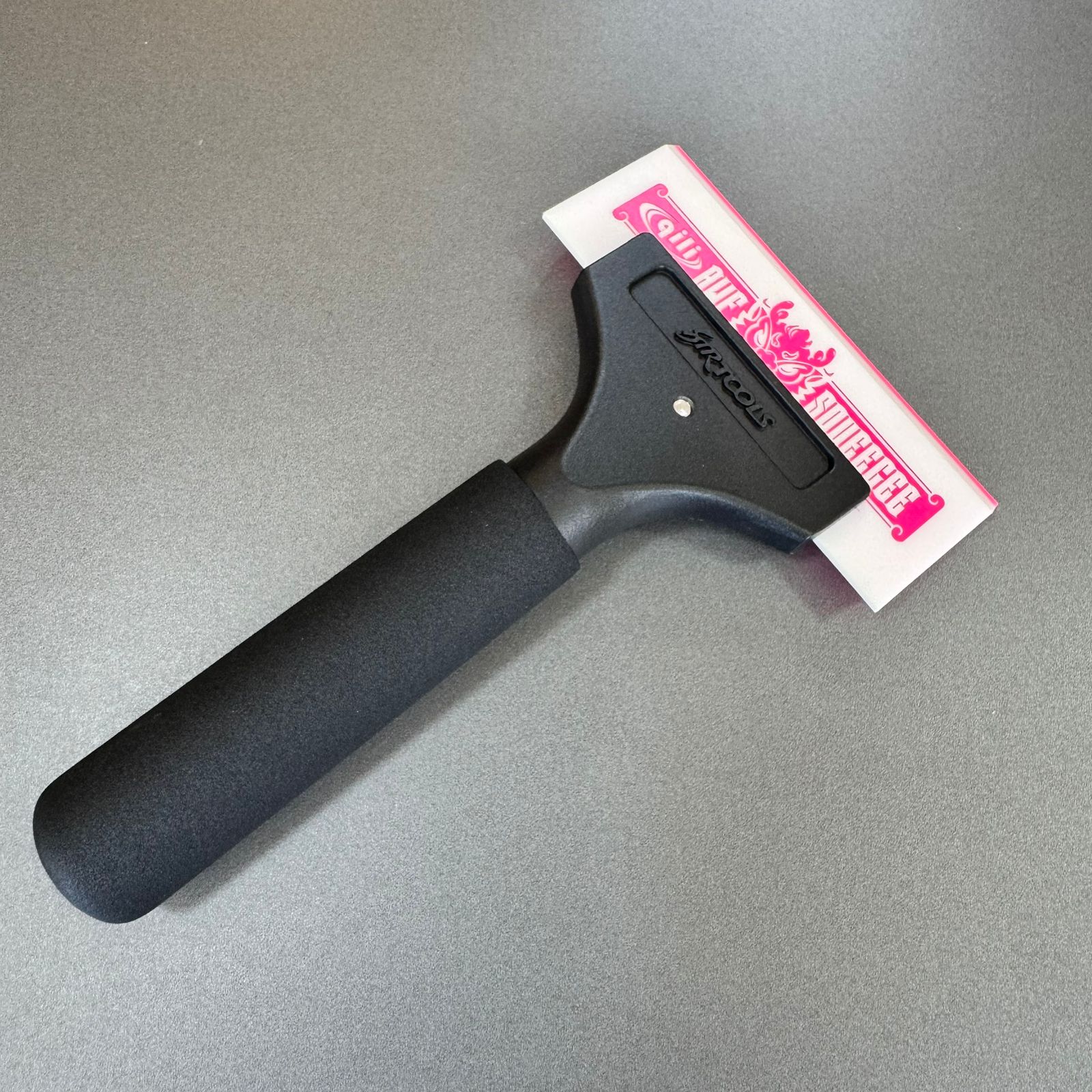 Rodo Longo Alumínio 23cm Qili Tools Borracha Rígida 13cm 2 Lados